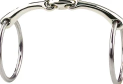 GEM-HERM SPRENGER Herm Sprenger® Dynamic RS Sensogan® Bradoon - 14mm mouth; 55mm rings Online