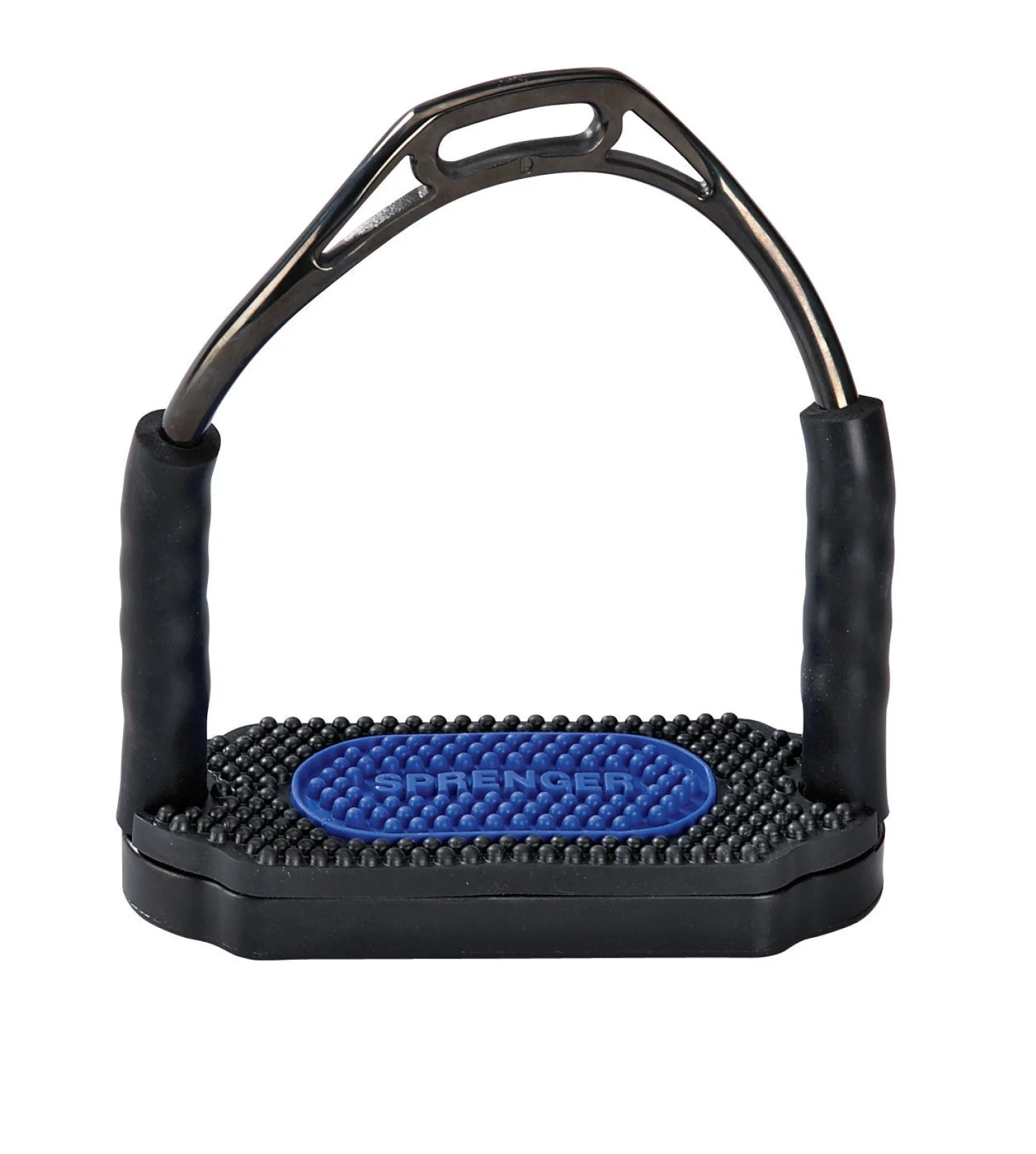 GEM-HERM SPRENGER Herm Sprenger 4-F Bow Balance Stirrup Irons New