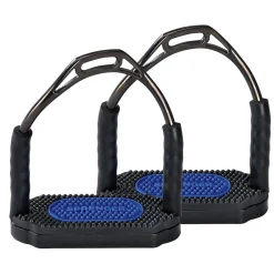 GEM-HERM SPRENGER Herm Sprenger 4-F Bow Balance Stirrup Irons New