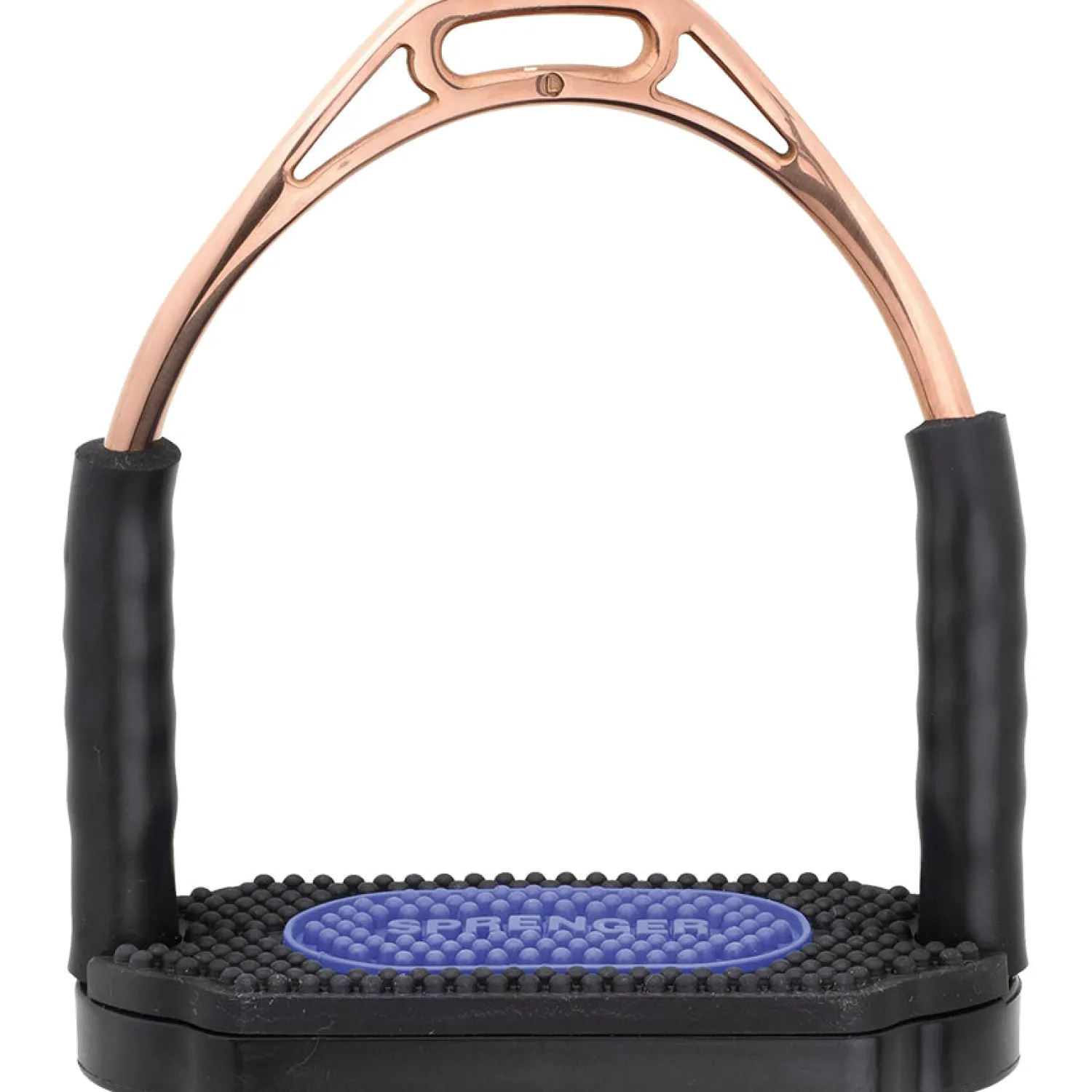 GEM-HERM SPRENGER Herm Sprenger 4-F Bow Balance Stirrup Irons New