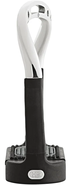 GEM-HERM SPRENGER Herm Sprenger® Flexcite Stirrups Silver/Black Discount