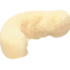 GEM-HERM SPRENGER Herm Sprenger Kombi Hackamore Lambskin Noseband Ivory Clearance