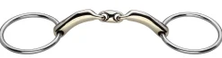 GEM-HERM SPRENGER Herm Sprenger® NovoContact Double-Jointed Loose Ring Bit Discount