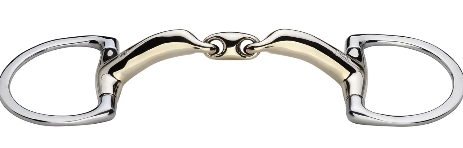 GEM-HERM SPRENGER Herm Sprenger® NovoContact Double-Jointed Eggbutt Bit New