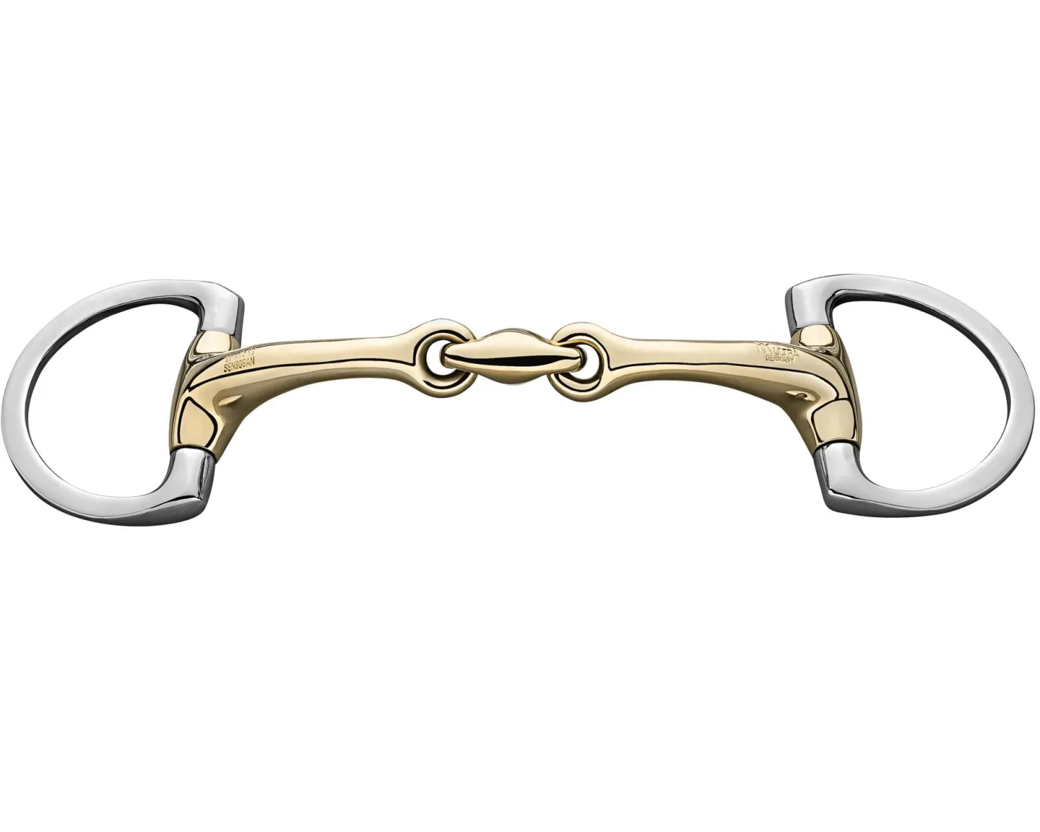 GEM-HERM SPRENGER Herm Sprenger® Sensogan® Dynamic RS Eggbutt Bradoon