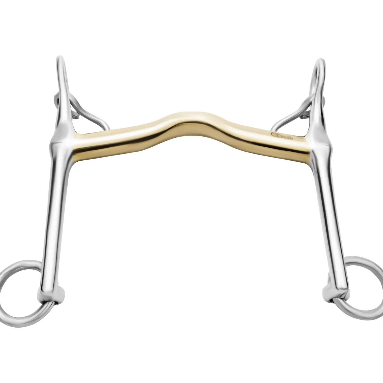 GEM-HERM SPRENGER Herm Sprenger® Sensogan® NovoContact Weymouth Bit - 14mm mouth; 13cm shanks New