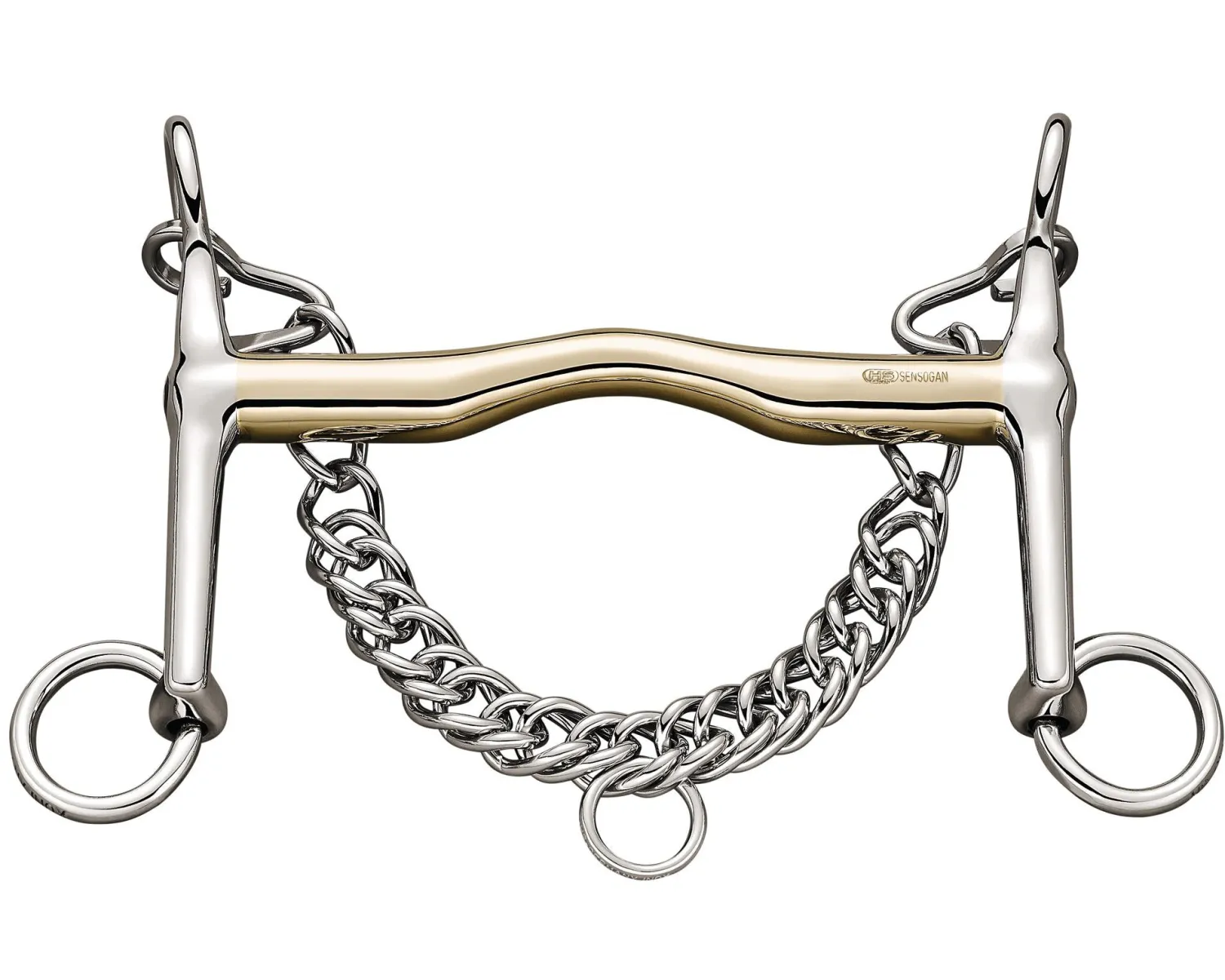 GEM-HERM SPRENGER Herm Sprenger® Sensogan® Weymouth Bit - 16 mm mouth; 11 cm shanks Online