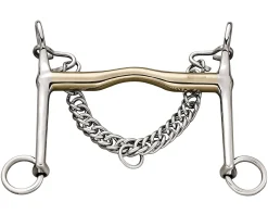 GEM-HERM SPRENGER Herm Sprenger® Sensogan® Weymouth - 16mm mouth; 13cm shanks Hot