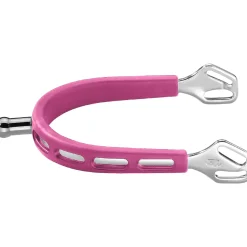 GEM-HERM SPRENGER Herm Sprenger® Ultra Fit Extra Grip Black Knob Spurs Hot