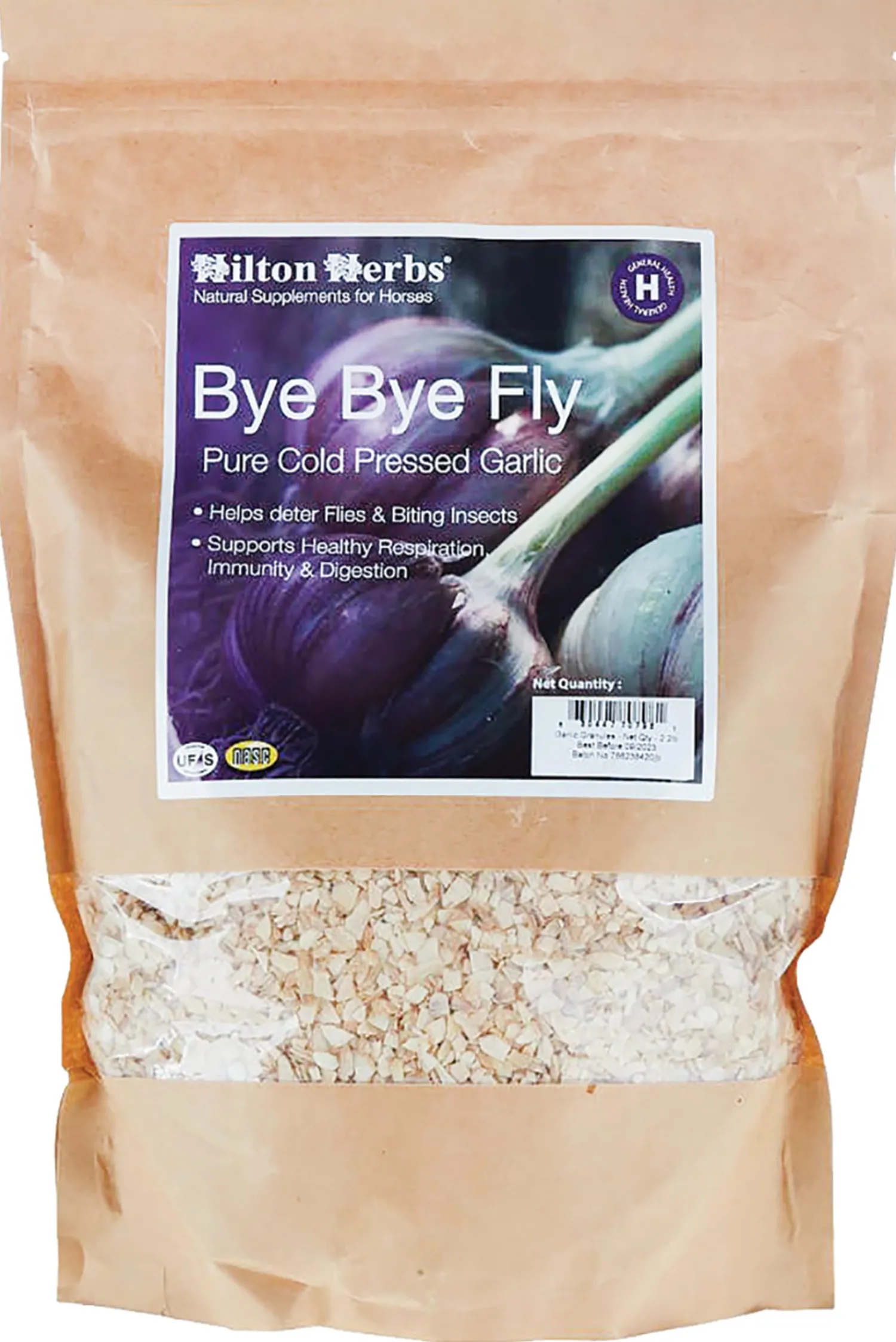 RJ MATTHEWS Hilton Herbs® Bye Bye Fly Garlic Granules Clearance
