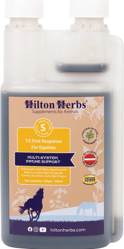 RJ MATTHEWS Hilton Herbs® TX First Response Multi-System Immune Support Sale