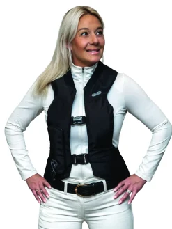 LR EQUESTRIAN Hit-Air® Adults’ H2 Advantage Vest* Black Sale