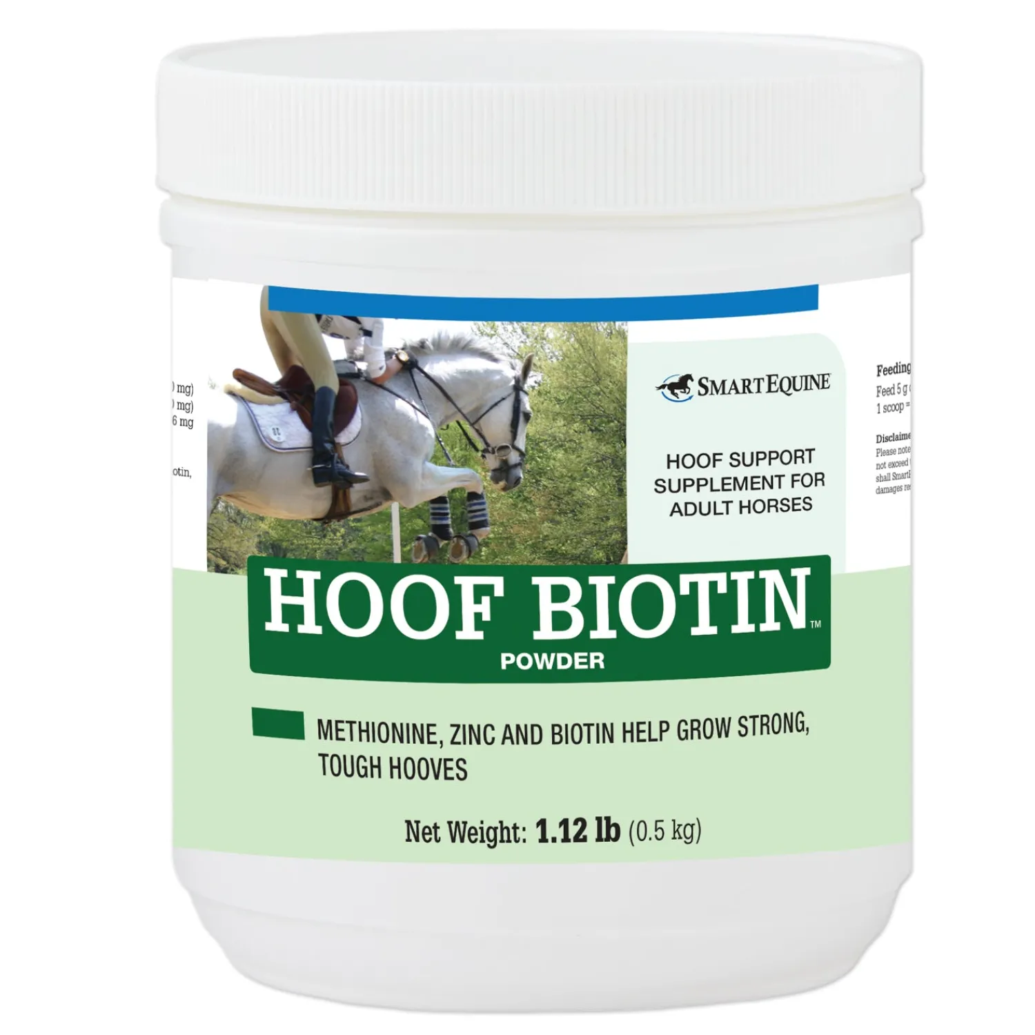 SMARTPAK Hoof Biotin Powder by SmartEquine™ - 1.12 lb New