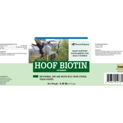 SMARTPAK Hoof Biotin Powder by SmartEquine™  - 1.12 lb New