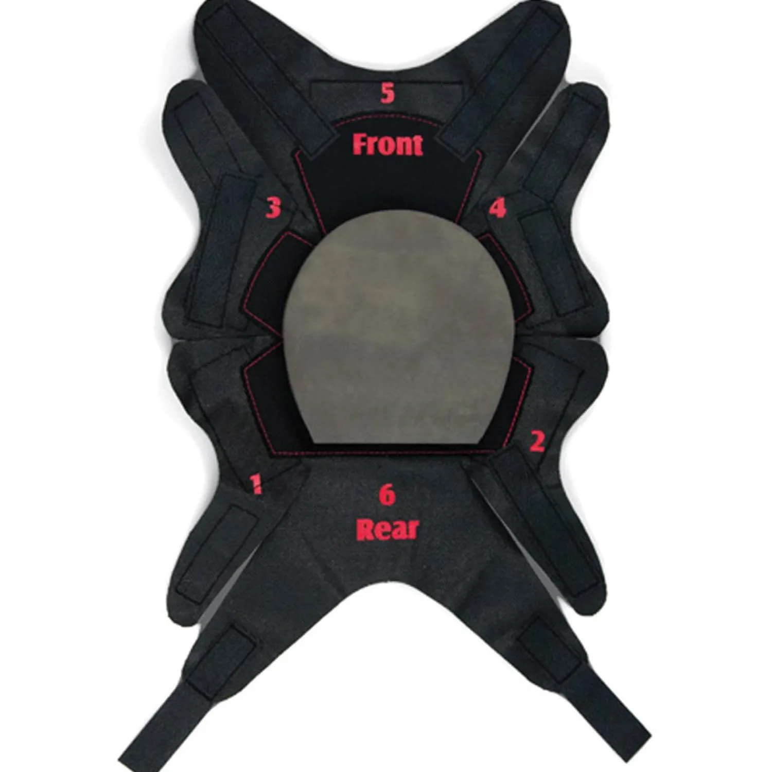 MACKINNON Hoof Wraps™ Bandage Black Best