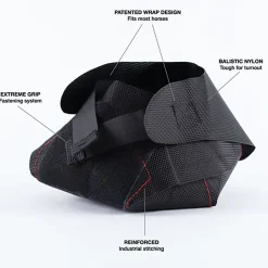 MACKINNON Hoof Wraps™ Bandage Black Best