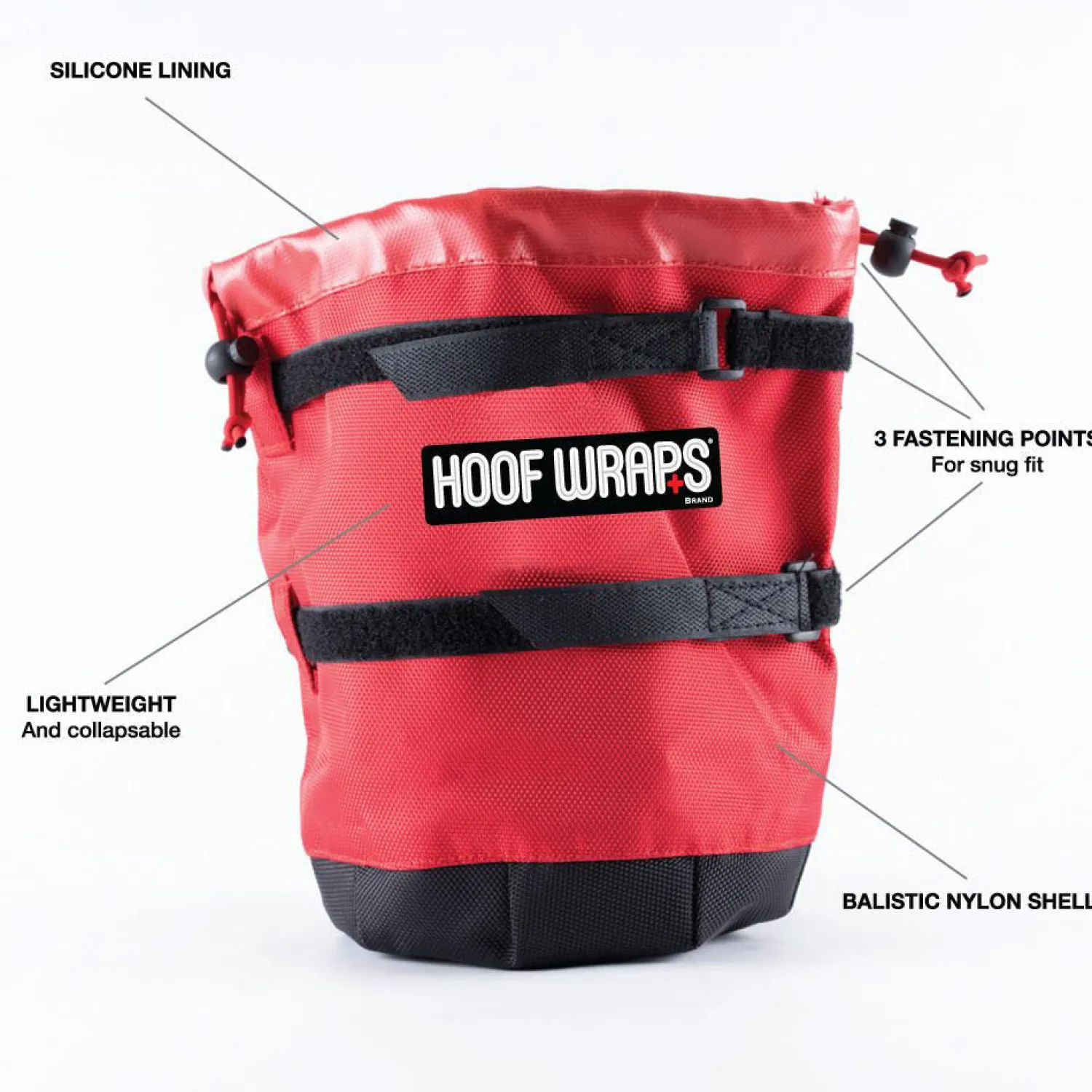 MACKINNON Hoof Wraps™ Soaker Red Sale