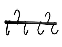 SHILOH STABLES TACK 6-Hook Swivel Tack Bar Clearance