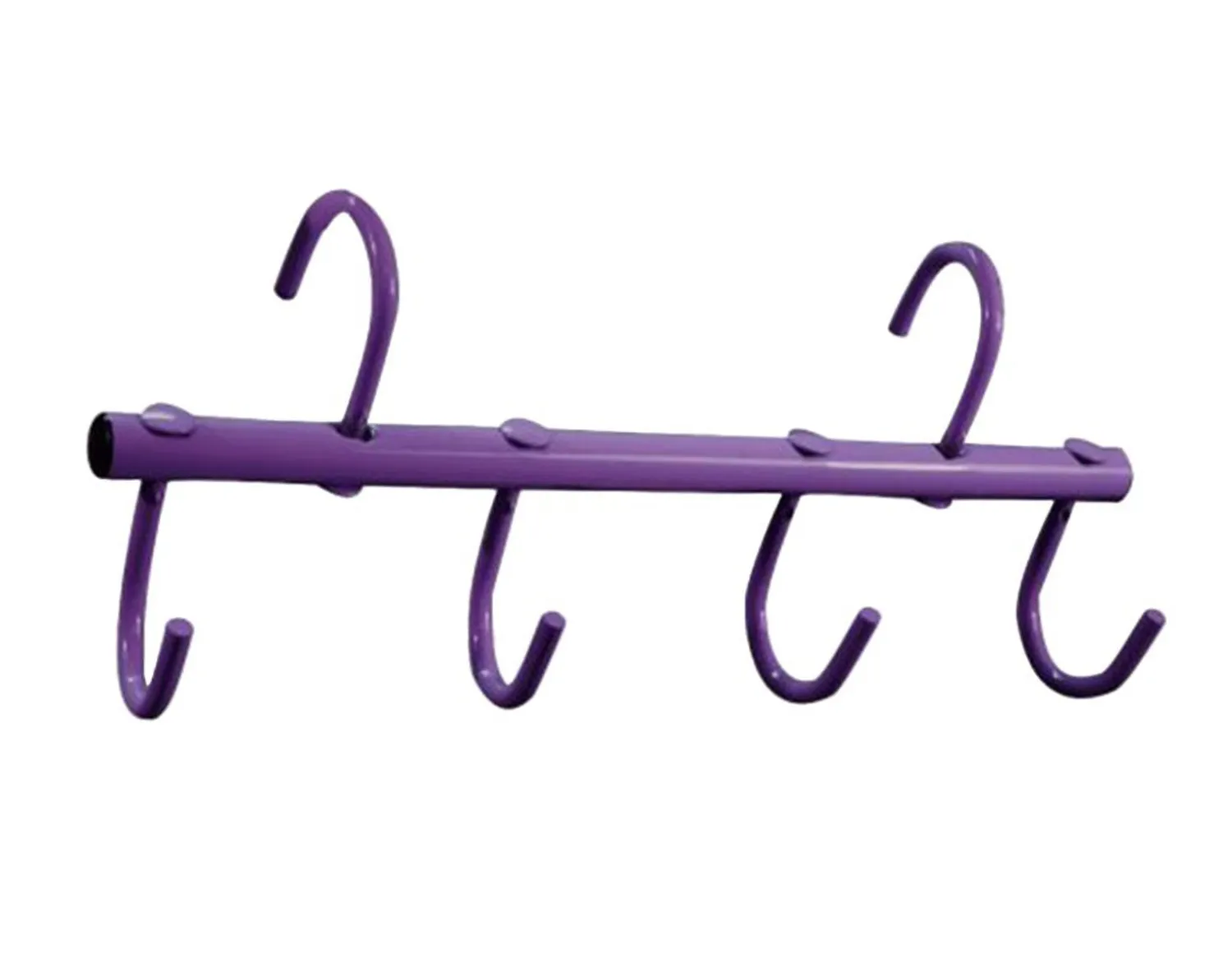 SHILOH STABLES TACK 6-Hook Swivel Tack Bar Clearance