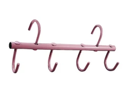 SHILOH STABLES TACK 6-Hook Swivel Tack Bar Clearance