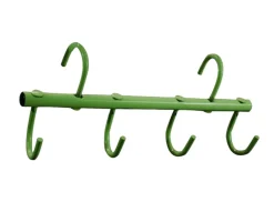 SHILOH STABLES TACK 6-Hook Swivel Tack Bar Clearance