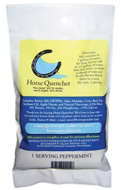 INTREPID INTL Horse Quencher™ 2.3-Ounce Single Serving