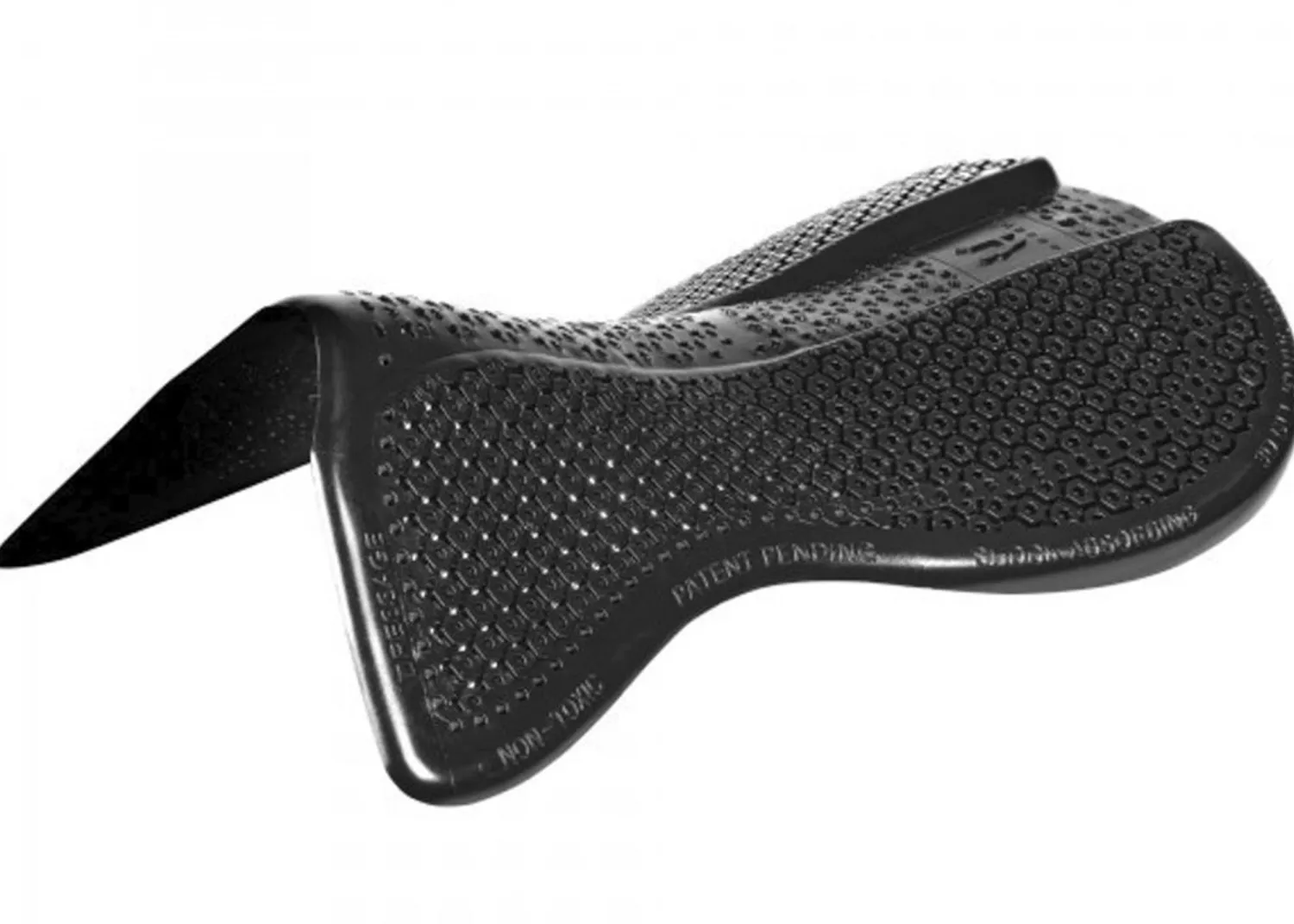 JPC EQUESTRIAN Horsena Back Balance Gel Dressage Pad Black Outlet