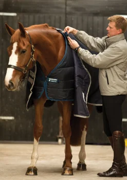 HORSEWARE ® Ireland 400 Gram Blanket Liner Navy/Navy Clearance