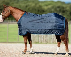 HORSEWARE ® Ireland 400 Gram Blanket Liner Navy/Navy Clearance