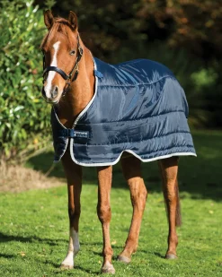 HORSEWARE ® Ireland 300 Gram Pony Blanket Liner Navy/Silver New