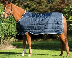 HORSEWARE ® Ireland 300 Gram Pony Blanket Liner Navy/Silver New