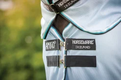 HORSEWARE ® Ireland Amigo® Bug Rug Azure Blue/Black Sale