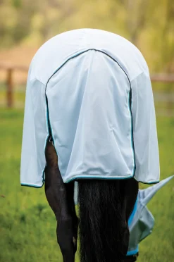 HORSEWARE ® Ireland Amigo® Bug Rug Azure Blue/Black Sale