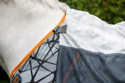 HORSEWARE ® Ireland Amigo® Camo Fly Sheet Grey/Orange Clearance