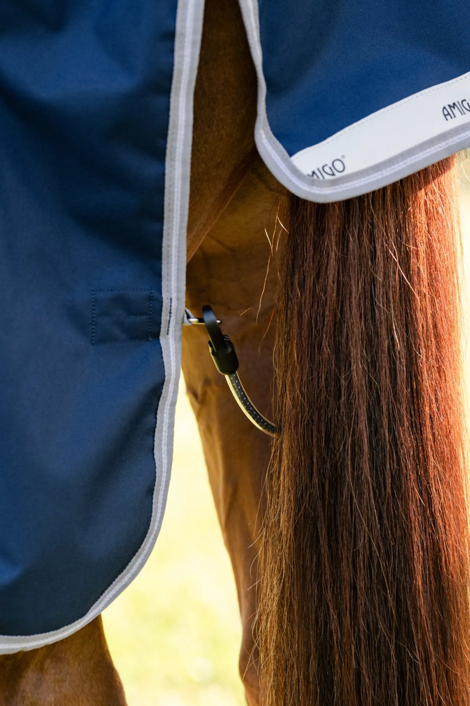 HORSEWARE ® Ireland Amigo® 1200D Turnout Standard Neck New