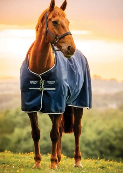 HORSEWARE ® Ireland Amigo® Ripstop 900D Standard Neck Pony Turnout Sheet Witney Navy