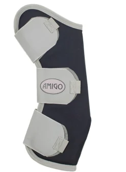 HORSEWARE ® Ireland Amigo® Ripstop Travel Boots Navy/Silver Best