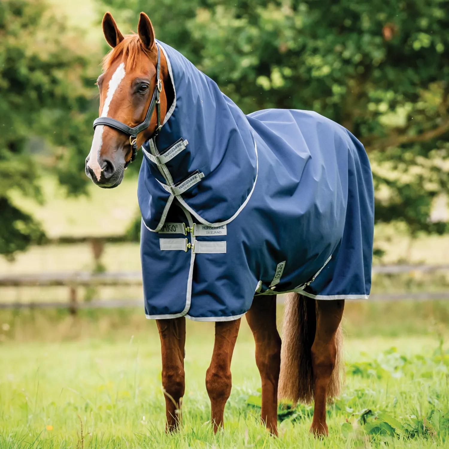 HORSEWARE ® Ireland Amigo® Ripstop 900D Plus Turnout Sheet Hot