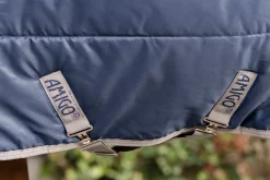 HORSEWARE ® Ireland Amigo® Ripstop Insulator Stable Pony Plus Blanket - 200G Navy/Titanium Grey Sale