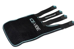 HORSEWARE ® Ireland ICE-VIBE® Leg Wraps Black/Aqua
