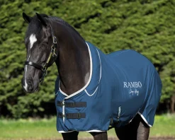 HORSEWARE ® Ireland Rambo® Dry Rug Supreme Navy/Silver Sale