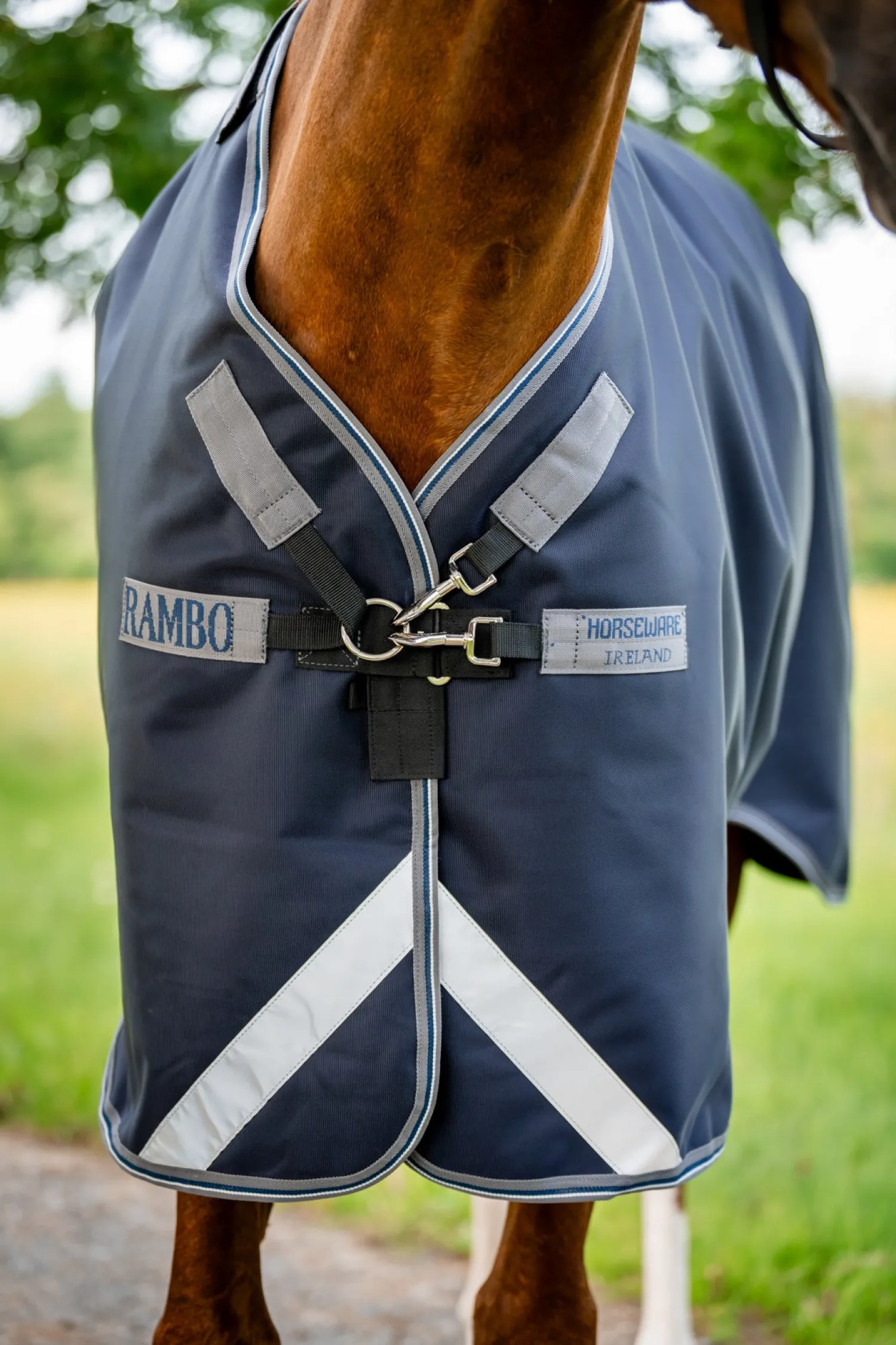 HORSEWARE ® Ireland Rambo® 1680D Vari-Layer Plus Heavy Turnout–450g Discount