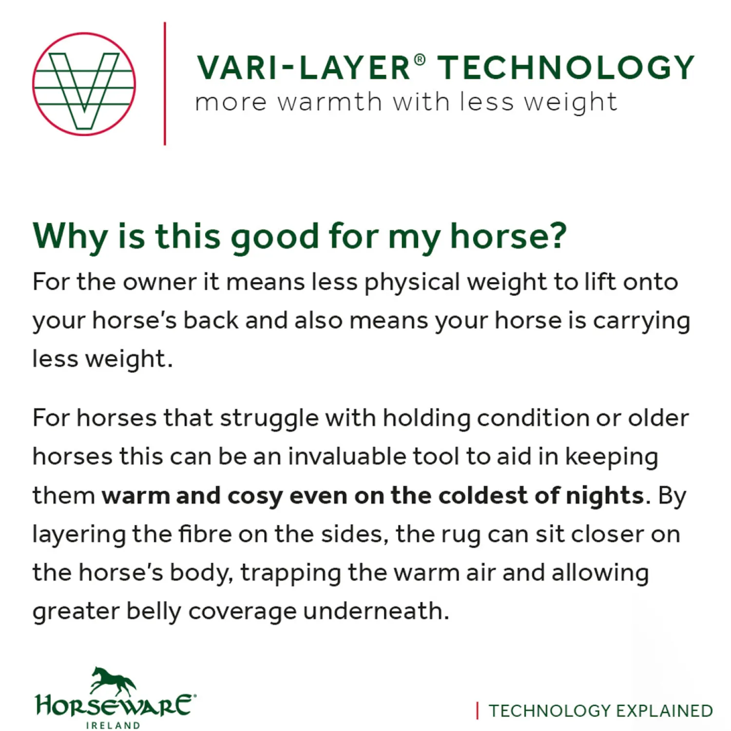 HORSEWARE ® Ireland Rambo® 1680D Vari-Layer Plus Heavy Turnout–450g Discount