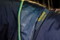 HORSEWARE ® Ireland Rambo® Duo Force 2.0 Turnout Blanket Navy/Teal Discount