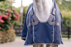 HORSEWARE ® Ireland Rambo® Optimo Stable Sheet Navy/Thunderstorm Grey/Silver Sale