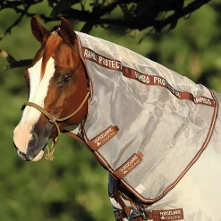 HORSEWARE ® Ireland Rambo® Protector Quarter Horse Optional Neck Cover Oatmeal/Brown Clearance