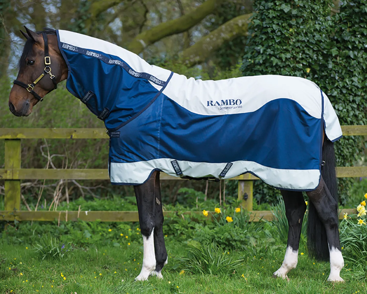 HORSEWARE ® Ireland Rambo® Summer Series Turnout Sheet Hot