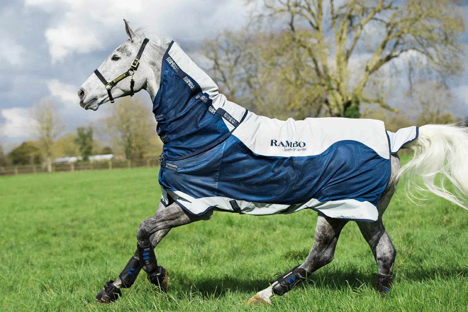 HORSEWARE ® Ireland Rambo® Summer Series Turnout Sheet Hot