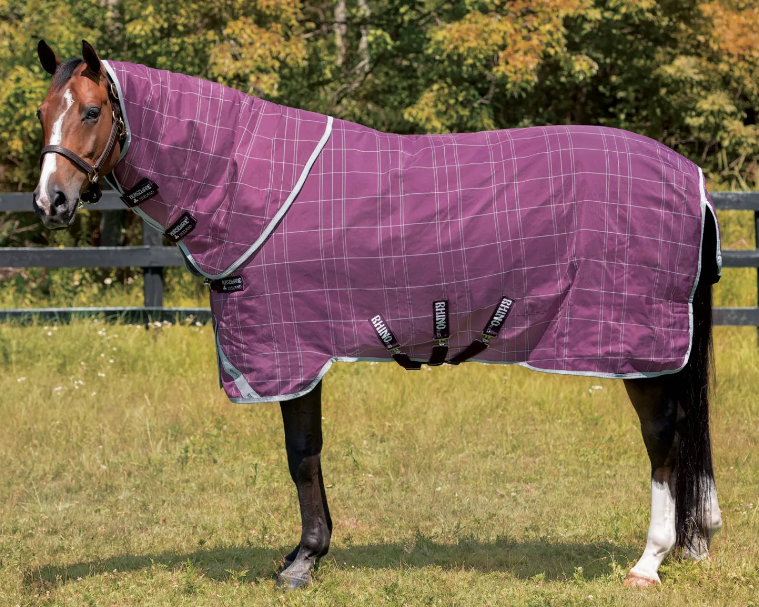 HORSEWARE ® Ireland Rhino® Plus Heavyweight Blanket with Vari-Layer® New