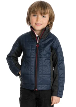 HORSEWARE ® Kids’ Hybrid Jacket Petrol Blue Sale
